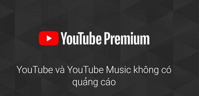 Hướng dẫn cách mua Youtube Premium