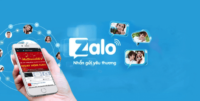 Bất kỳ thiết bị nào kết nối mạng cũng có thể sử dụng Zalo
