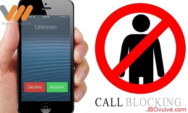 Các bạn có thể đăng ký 2 gói cước chặn cuộc gọi của Vietnamobile với giá cước cực kỳ hợp lý.