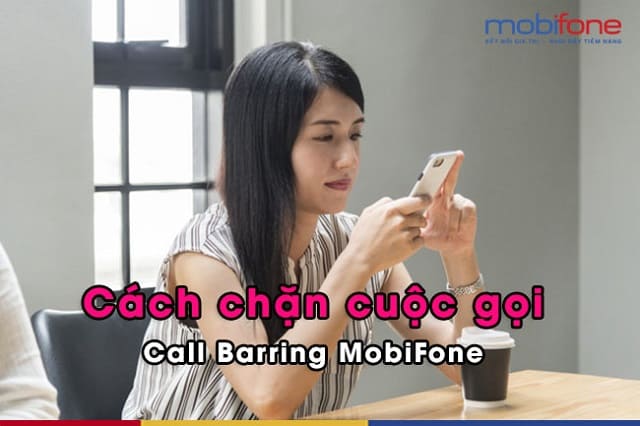 Gói cước chặn cuộc gọi bằng ứng dụng của Mobifone khá dễ đăng ký và rẻ.
