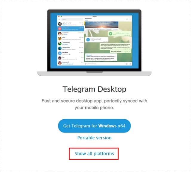 Hướng dẫn cách sử dụng Telegram trên máy tính