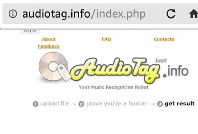 AudioTag.info - Cách tìm bài hát qua giai điệu tự động