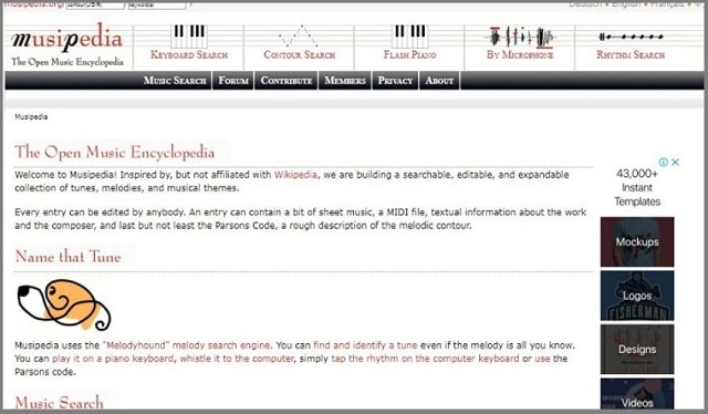 Musipedia.org có phải là bách khoa toàn thư của các nhạc sĩ?