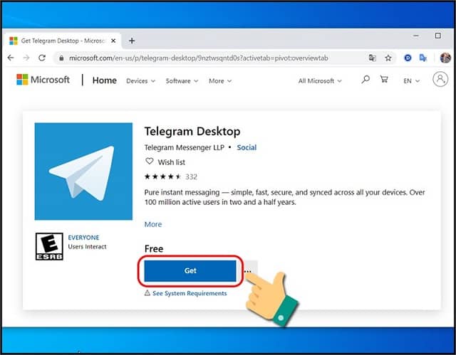 Tải phần mềm Telegram về máy tính