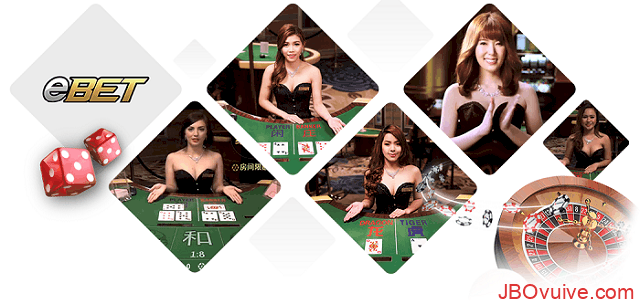 Casino eBet với rất nhiều những kèo cược nổi bật cho người chơi